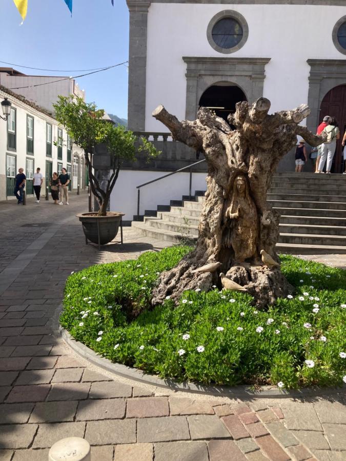 Viviendas Vacacionales San Mateo Vega de San Mateo Bagian luar foto