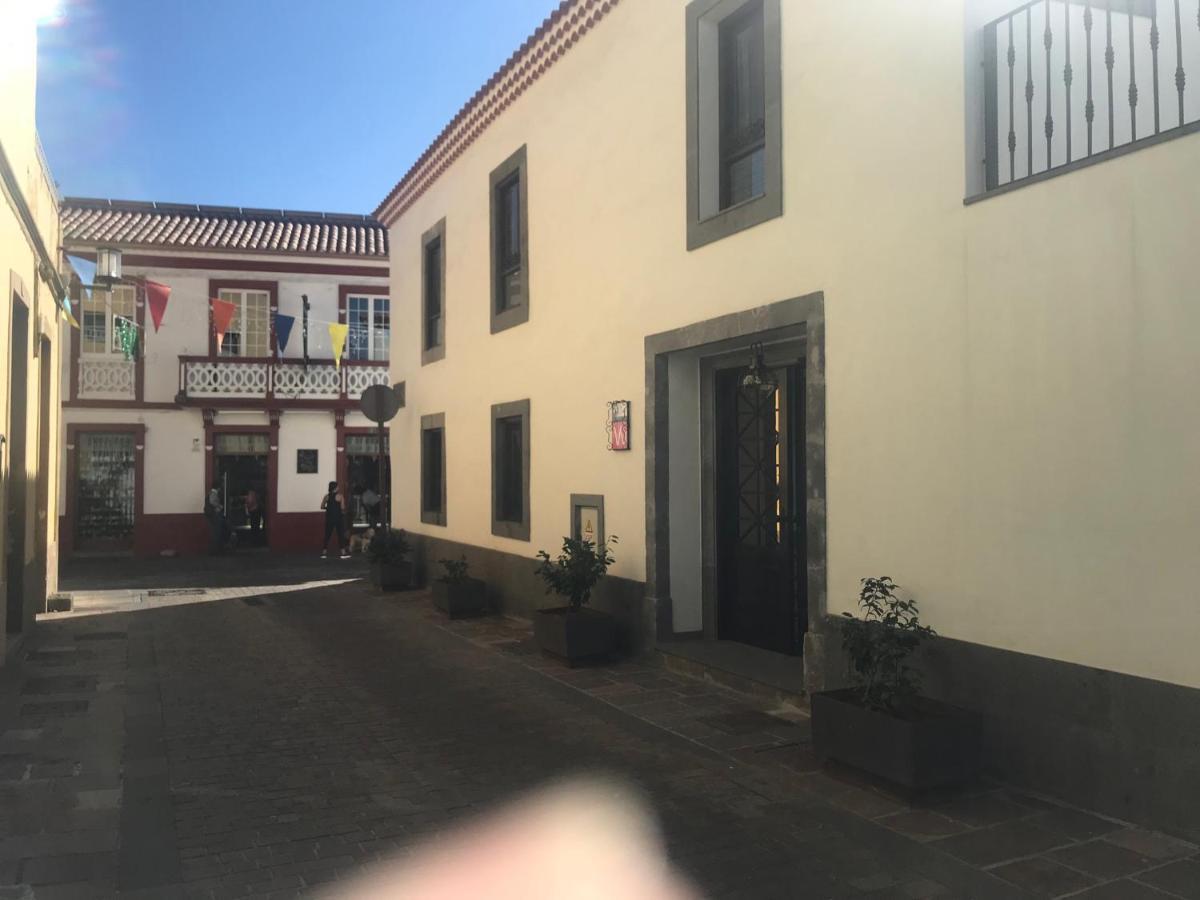 Viviendas Vacacionales San Mateo Vega de San Mateo Bagian luar foto