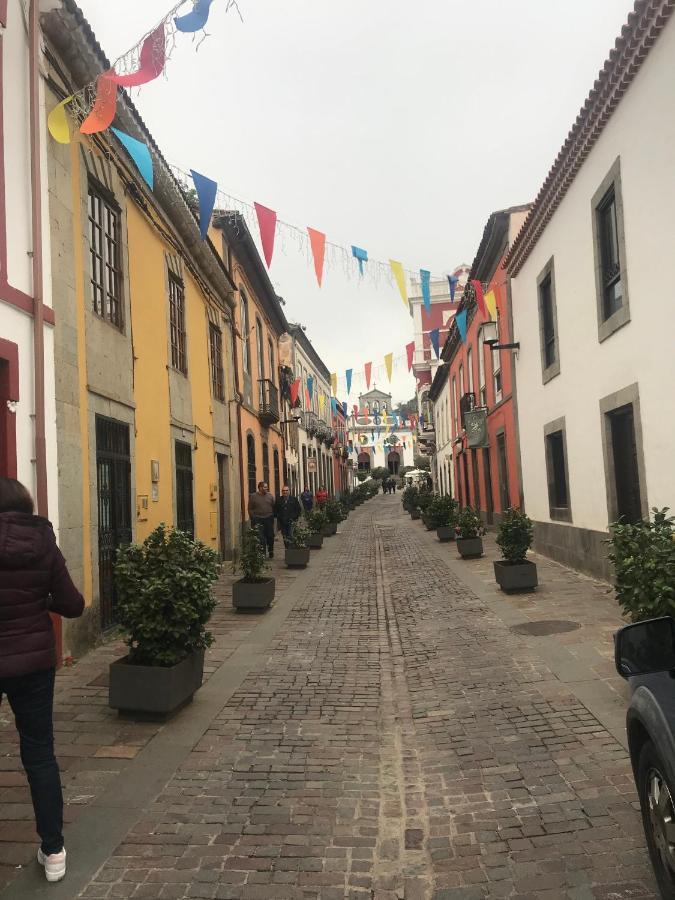 Viviendas Vacacionales San Mateo Vega de San Mateo Bagian luar foto