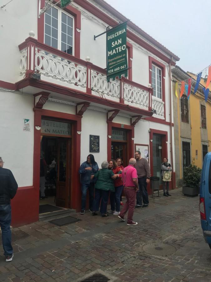 Viviendas Vacacionales San Mateo Vega de San Mateo Bagian luar foto